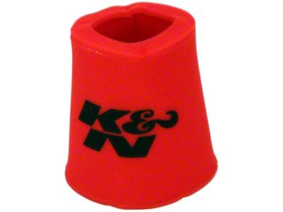 K&N Airforce PreCleaner Round Tapered Red Air Filter Foam Wrap - 25-0810