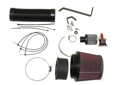 K&N Audi A4 1.8L Turbo 150BHP Performance Intake Kit - 57-0593