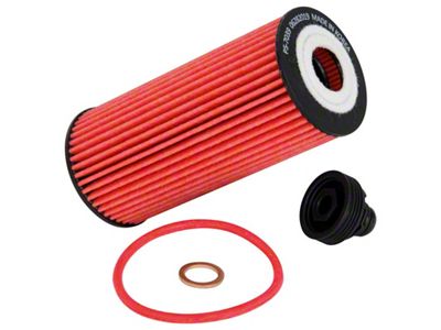 K&N Automotive Oil Filter - 14-17 Mini Cooper 1.5L L3 - HP-7039