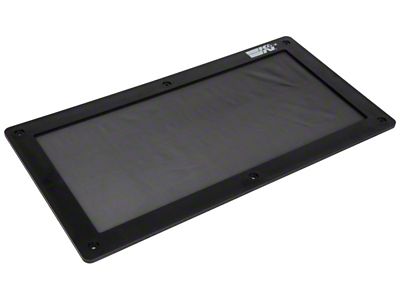 K&N Black Drycharger Garage Vent Cover - 25-9000
