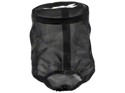 K&N Black Drycharger Rectangle Straight Air Filter Wrap - Black - RE-5286DK