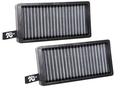 K&N BMW X1 L4-2.0L F/I Cabin Air Filter 2 Per - VF2060
