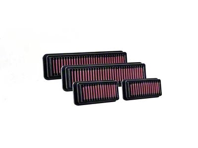 K&N BMW X3M/X4M L6-3.0L F/I Turbo Drop In Air Filter - 33-3160