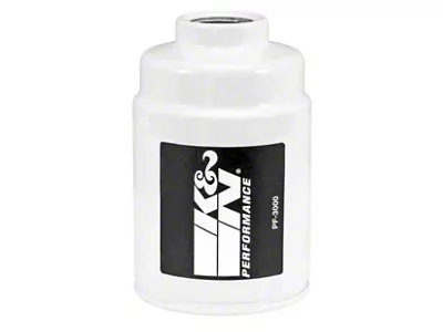 K&N Cellulose Media Fuel Filter 3.5in OD x 6.281in L - PF-3000