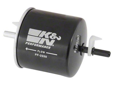 K&N Cellulose Media Fuel Filter 3in OD x 5.625in L - PF-2200