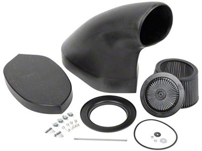 K&N Composite NHRA Dragster Scoop Gen 2 - 100-8512