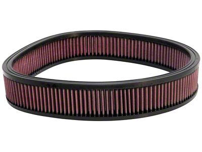 K&N Custom Air Filter 14 inch OD 12 11/16 inch - E-3735