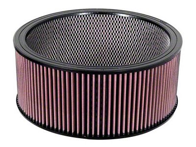 K&N Custom Air Filter 14in OD / 12in ID / - E-3770