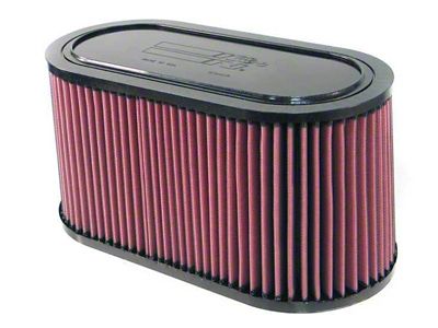 K&N Custom Air Filter Cotton Guaze 13 1/2in x 6 - E-3033
