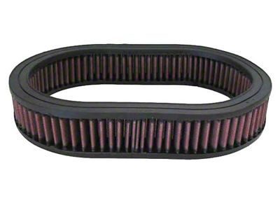 K&N Custom Air Filter - Oval - 11.5in O/S L - E-3505