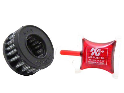 K&N Custom Air Filter Round 1.063in ID x 2in OD - E-3009
