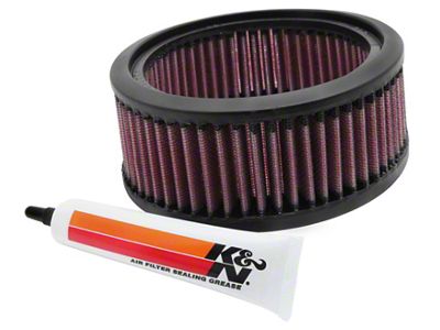 K&N Custom Air Filter Round 4.625in ID / 6in OD - E-3226