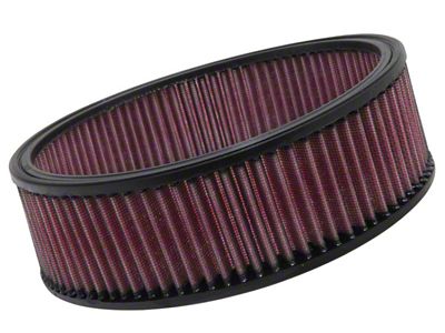 K&N Custom Air Filter Round 9in OD x 8in ID - e-3530
