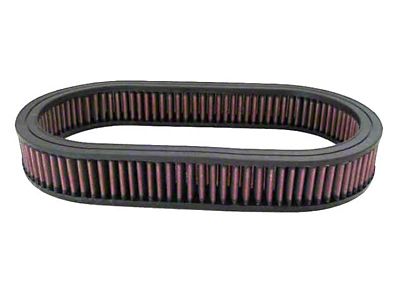 K&N Custom Oval Air Filter 7.75in OW X 14.625in OL - E-3515