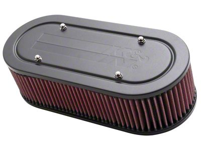 K&N Custom Oval Racing Assembly Red 11.96in Inside Length / - 56-1770-2