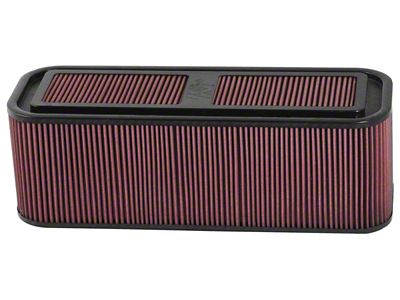 K&N Custom Racing Assembly 18.9in x 6.25in Carbon Fiber Air - 100-8575