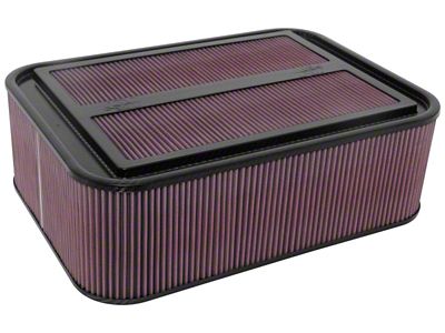 K&N Custom Racing Assembly Carbon Fiber Air Box w/o Base - 100-8564