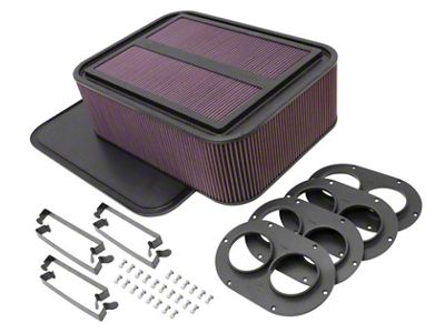 K&N Custom Racing Assembly Generation 2 Carbon Fiber Air Box - 100-8559