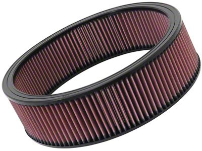 K&N Custom Round Air Filter 14in OD 12in ID 4in - E-3730
