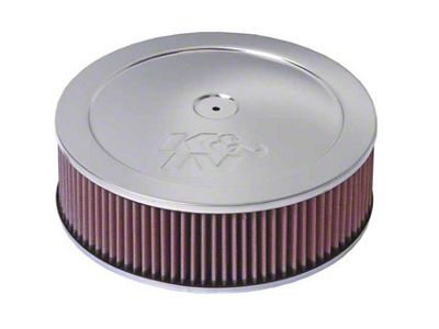 K&N Custom Round Filter 5-1/8in FLG / 11in Dia / - 60-1180
