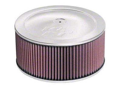 K&N Custom Round Filter 5-1/8in FLG / 11in Dia / - 60-1190