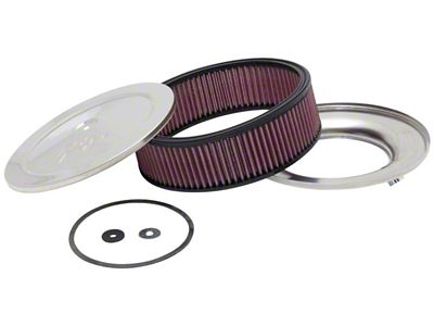 K&N Custom Round Filter 5-1/8in FLG / 9in OD x - 60-1120
