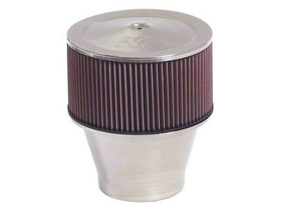 K&N Custom Velocity Stack Assembly - Red - Size: 11 - 58-1191