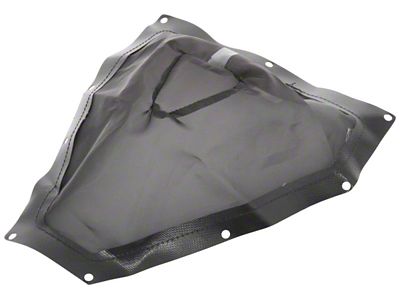 K&N Drycharger Air Filter Wrap 8-3/4in X 10-1/4in X 3in - 088030DK