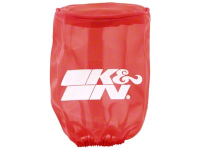 K&N DryCharger Air Filter Wrap for RA-0510 - Red - RA-0510DR