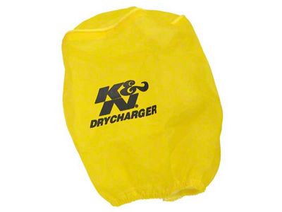 K&N Drycharger Air Filter Wrap Yellow for RX-4730 - RX-4730DY