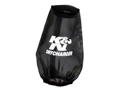 K&N Drycharger Black Air Filter Wrap RU-3120 - 22-8030DK