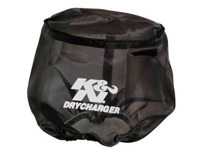 K&N Drycharger Round Tapered Black Filter Wrap - RC-5173DK