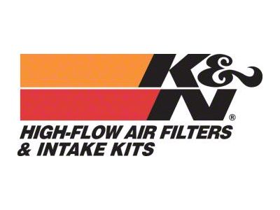 K&N Dual Layer Cotton/Spandex Face Cover; 2-Pack; Black