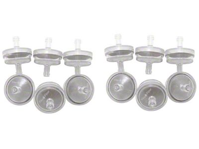 K&N IN-LINE FUEL FILTER - 81-0240