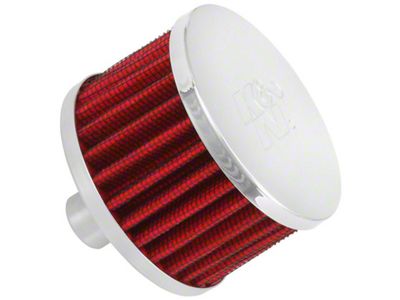 K&N Filter 3/4in Vent 3in Diameter 2in Height - 62-1160