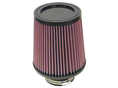 K&N Filter 3 inch Flange 6 inch Base 5 Top - RU-4730