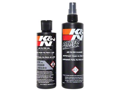 K&N Filter Cleaning Kit - Squeeze Black - 99-5050BK