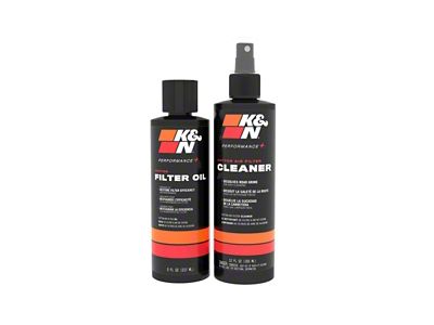 K&N Filter Cleaning Kit - Squeeze Blue - 99-5050BL