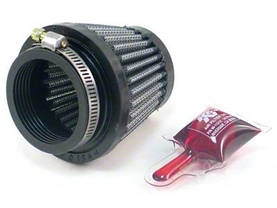 K&N Universal Rubber Filter 1 3/4 inch Flange 3 - RU-2690