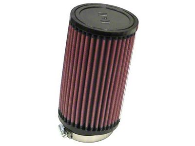 K&N Universal Rubber Filter 10 Degree Flange Angle 4in - RU-1480