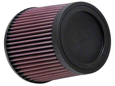 K&N Universal Rubber Filter 2 1/2 inch Flange 6 - RU-4950