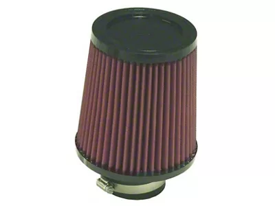 K&N Universal Rubber Filter 2 3/4 inch Flange 6 - RU-4870