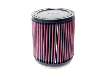 K&N Universal Rubber Filter 2-7/16in O/S Flange x 5-1/2in - RU-1000