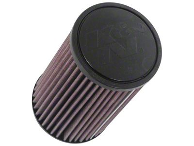 K&N Universal Rubber Filter 2.75in Flange 4.75in Base 4in - RU-5144