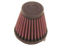 K&N Universal Rubber Filter 2 inch Flange 3 1/8 - RU-2580