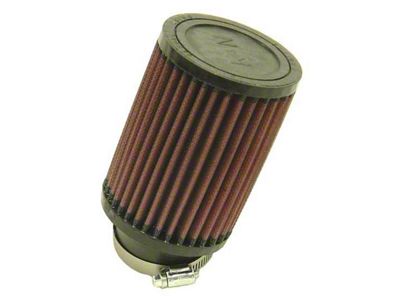 K&N Universal Rubber Filter 20 Deg Flange Angle 2.25in - RU-1710