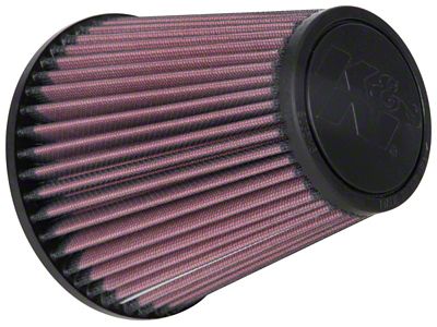 K&N Universal Rubber Filter 3 1/2 inch 10 Degree - RU-1035