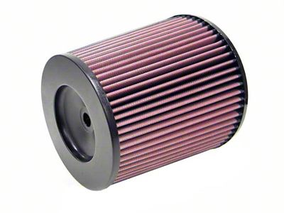 K&N Universal Rubber Filter 3.5in Flange 6.625in Top 8in - RC-5112