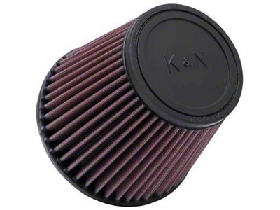K&N Universal Rubber Filter 3 Inch Flange 6 inch - RU-3580