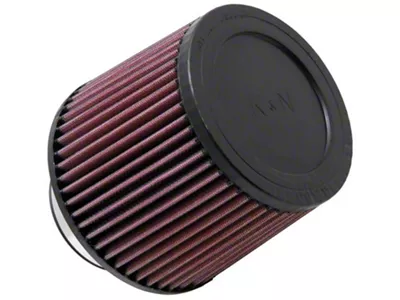 K&N Universal Rubber Filter 3in Flange ID 6in Base - RU-3570
